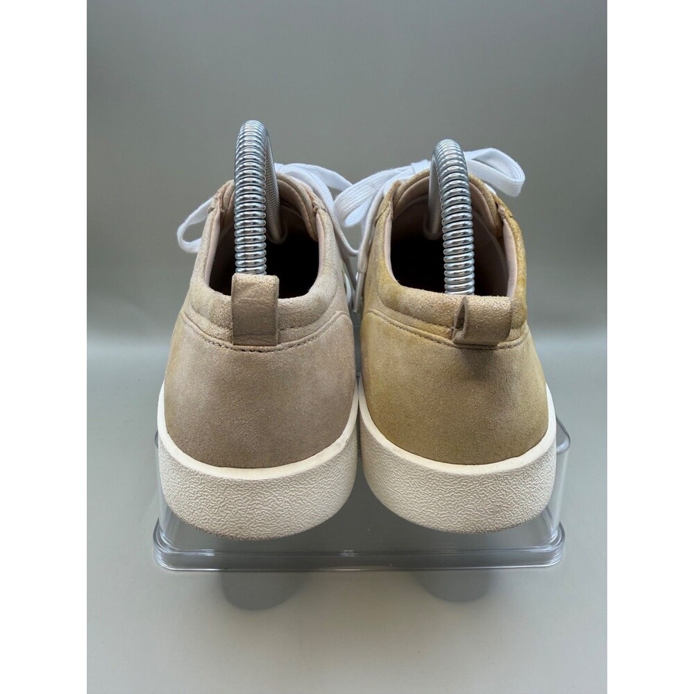 Vionic Winny Womens Gold Metallic Leather Arch Support Lace Up Sneakers Size 7.5 - Picture 5 of 7